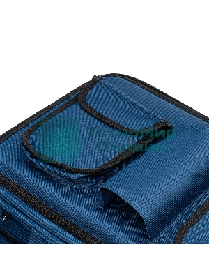 Сумка для инструмента (кейс монтера) Сибртех 470х340х110 мм, 25 карманов, наплечный ремень