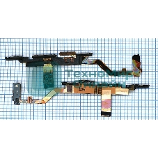 Шлейф кнопки включения и кнопок громкости для Sony Xperia X Compact F5321