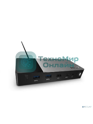 USB-концентратор MSI USB-C Docking Station Gen 2/1xType-C(USB3.2Gen2/DP)/1xType-C USB3.2Gen2/2xType-A USB3.2Gen2/1xType-A USB2.0/1xHDMI2.1/1xDP/1xRJ45/1xComboJack/150W adapter