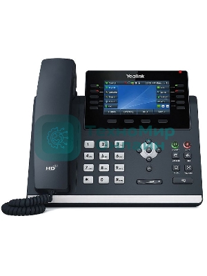 Телефон VOIP 16LINE SIP-T46U YEALINK