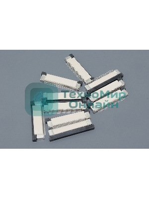 Разъем FPC Half Coverage Top Contact 0.5K-BS-30PWB 30 pin высота 2мм шаг 0,5мм 10 шт
