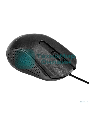 Мышь проводная ExeGate Professional Standard SH-8012 черный, 1000 dpi, USB, кнопки - 3