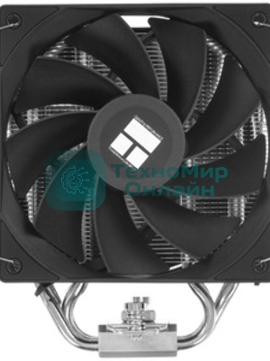 Кулер для процессора Thermalright Assassin Spirit 120 V2 серебристый/черный/серый (4-pin PWM, 154мм, Al/Cu, 4x6мм, 1x120мм, 66.17CFM, 25.6dBA, 1500RPM, S: 1851/1700/1200/115X, AM5/AM4)