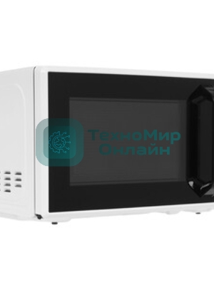 Микроволновая печь Centek CT-1550 белый, 20 л, 700 Вт, переключатели - поворотный механизм