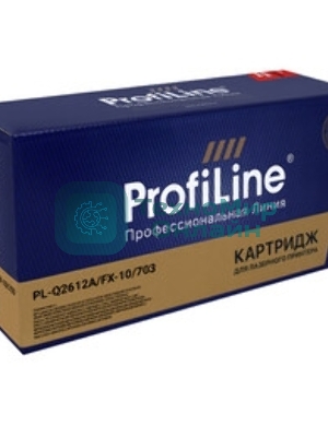 Картридж лазерный ProfiLine PL-Q2612A/703 для принтеров HP LJ 1010/1012/1015/3015/3020/3030/1020/1022/3050/3052/3055/M1005/M1005MFP/M1319/M1319MFP Series Canon LBP 2900/3000 2000 копий