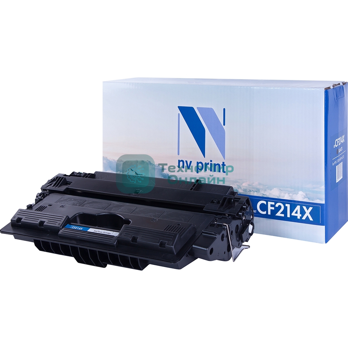Картридж лазерный NVPrint совместимый HP CF214X для LJ 700 MFP M712 (17500k)