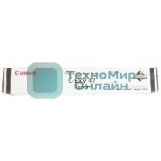 Картридж лазерный Canon C-EXV47BK (8516B002) черный (19 000 стр.) для Canon iR-ADV С351iF/C350i/C250i