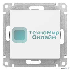 Механизм переключателя 1-кл. AtlasDesign (сх.6) 10АХ бел. SchE ATN000161