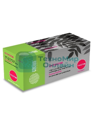 Картридж лазерный Cactus CS-TK5270M пурпурный (6000 стр.) для Kyocera ECOSYS P6230cdn, M6230cidn, M6630cidn