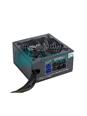 Блок питания ExeGate 700PPX (EX220362RUS-S), 700Вт, 135мм, модульный, черный