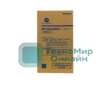 Девелопер Konica-Minolta bizhub PRESS C1060/C1060L/C1070/C1070P синий DV-614C