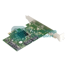 Контроллер ExeGate EXE-503 PCI-E 2.0, SATA3 6Gb/s, 4 int (OEM)