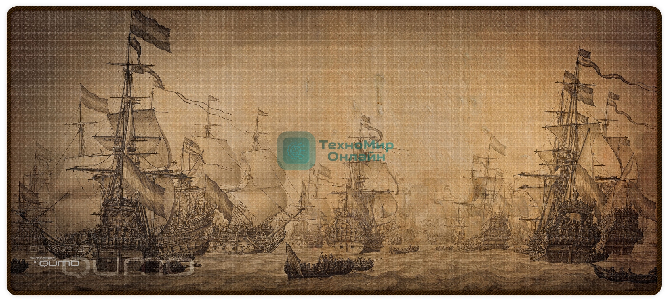 Игровой коврик Qumo Grand Fleet