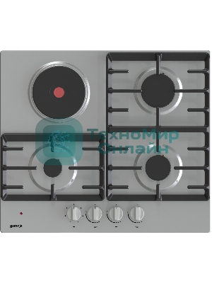 Газовая варочная панель Gorenje GE681X нержавеющая сталь