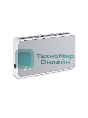 Коммутатор TP-Link SOHO TL-SF1008D Коммутатор 8-port 10/100M mini Desktop Switch, 8 10/100M RJ45 ports, Plastic case
