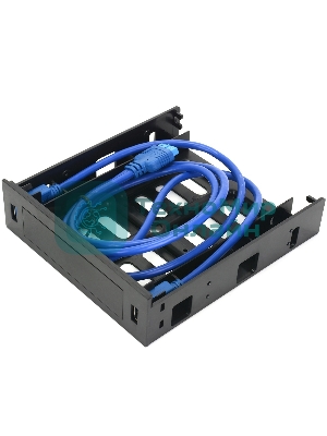 Панель с двумя портами USB 3.0 в слот 5.25 компьютерного корпуса и слот 1x3.5/2x2.5 CMU3-B5