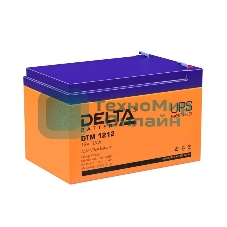 Батарея для ИБП Delta DTM 1212 (12V, 12Ah)