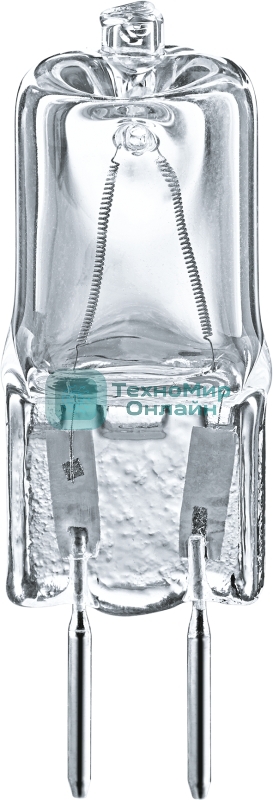 Лампа галогенная Navigator JCD 50Вт линейная G6.35 3000К 230В clear 2000h
