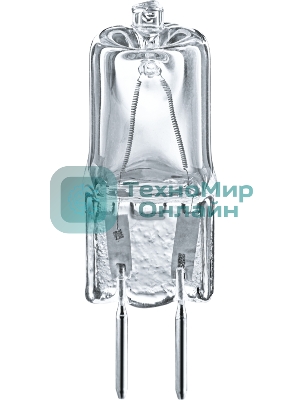 Лампа галогенная Navigator JCD 50Вт линейная G6.35 3000К 230В clear 2000h