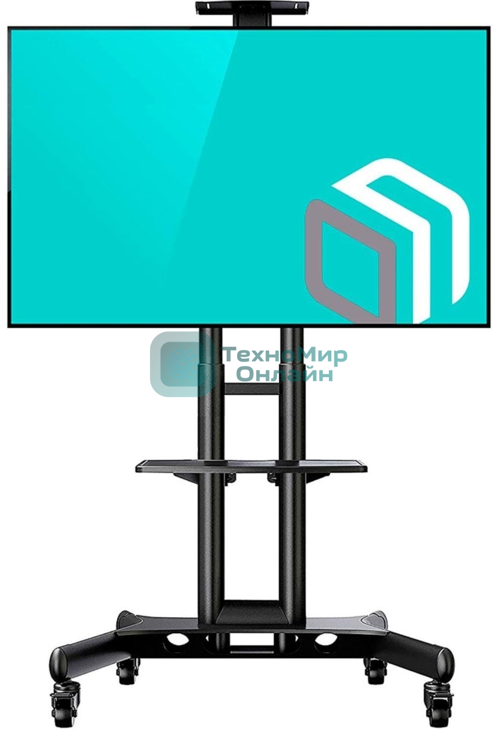 Мобильная стойка ONKRON TS1551 черный