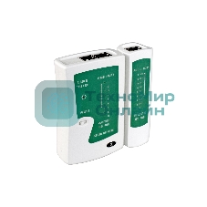 Сетевой тестер EXEGATE EX271121RUS LT-007 Exegate для RJ-45/RJ-11/RJ-12 EX271121RUS