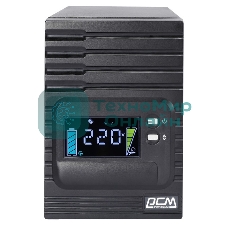 Источник бесперебойного питания Powercom Smart King Pro+ SPT-1000-II LCD 800Вт 1000ВА черный