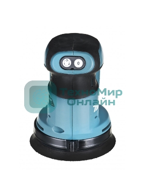 Эксцентриковая шлифовальная машина Makita DBO180Z 18В LiIon ф125мм 7000/9500/11000об/мин ампл.2.8мм 1.7кг