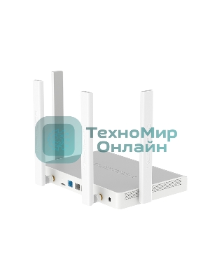 Роутер беспроводной Keenetic Skipper 4G (KN-2910) AC1200 10/100/1000BASE-TX/4G cat.4
