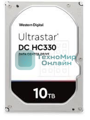 Жесткий диск SAS 10Tb 7200RPM 12Gb/ S 256MB DC HC330 WUS721010AL5204_0B42303 WD