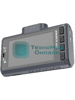 Видеорегистратор Silverstone F1 CityScanner 4K Wi-Fi, 3840x2160, 3