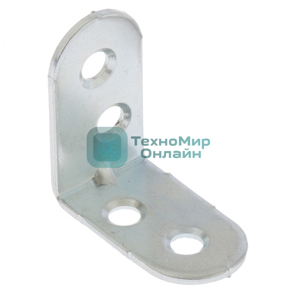 Кронштейн МК 30х30, цинк, 10шт. (Металлист) Россия