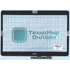 Сенсорное стекло (тачскрин) для Dell 5356R PCB-1 черное