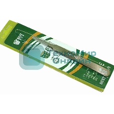 Пинцет Best BST-13С прямой скругленный 120 мм