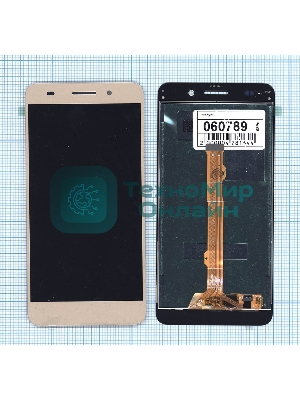 Дисплей для Huawei Honor 5A (D2LYO-L21) золотой