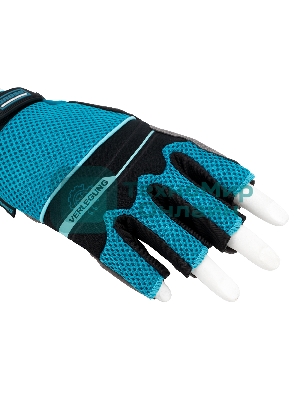 Перчатки комбинированные облегченные Gross открытые пальцы, AKTIV, размер XL (10)