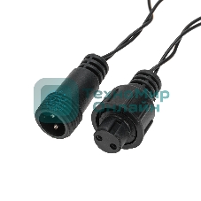 Гирлянда Neon-night Шарики Ø25 мм, 5 м, темно-зеленый ПВХ, 25 диодов, цвет RGb