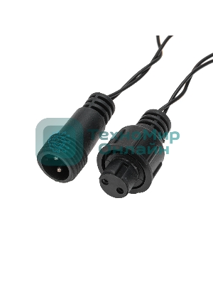 Гирлянда Neon-night Шарики Ø25 мм, 5 м, темно-зеленый ПВХ, 25 диодов, цвет RGb