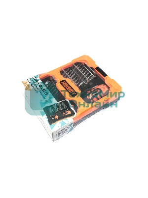 Отвертка с набором бит Jakemy JM-8159