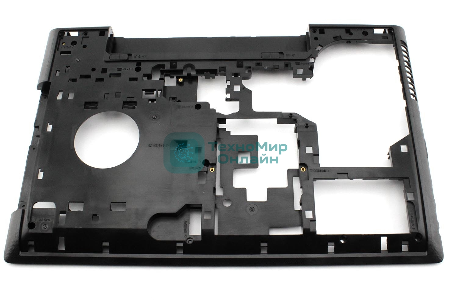 Нижняя часть корпуса для Lenovo G500 черный