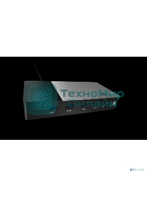 USB-концентратор MSI USB-C Docking Station Gen 2/1xType-C(USB3.2Gen2/DP)/1xType-C USB3.2Gen2/2xType-A USB3.2Gen2/1xType-A USB2.0/1xHDMI2.1/1xDP/1xRJ45/1xComboJack/150W adapter