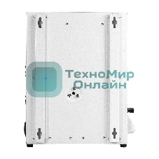 Стабилизатор напряжения настенный ExeGate Master Turbo XV-15000 (15000ВА, вход 80-265В, цветной дисплей, выход 220В±8%, КПД 98%, 5 уровней защиты, задержка, усиленный метал.корпус, 2*Schuko+клем.колодка, RTL)