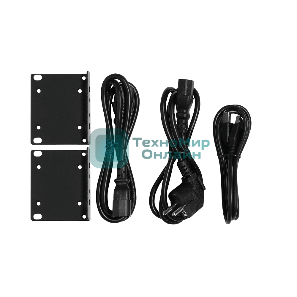 Источник бесперебойного питания/ИБП Сайбер Электро РСК-ПИЛОТ-1000Р-М Линейно-интерактивный 1000ВА/900Вт. USB/RS-232/EPO/SNMP slot (8 IEC С13) (12В/7.5А·ч. х 2) 2U (Изготовлено в РФ)