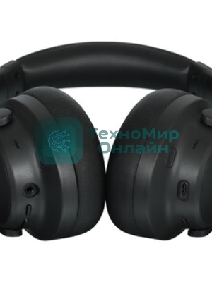 Беспроводные/проводные наушники URAL Молот Н120 черный, полноразмерные, Bluetooth + проводной, до 25 ч