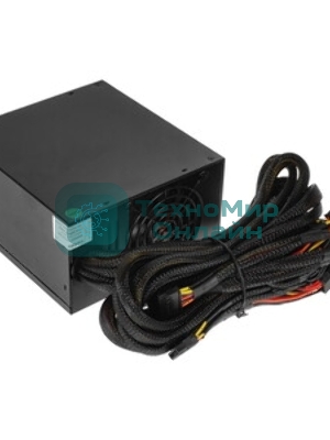 Блок питания серверный ExeGate (RM-700ADS) APFC,2х8см fan, 20+4pin/(4+4)pin+(4+4)pin, 2xPCI-E, 9xSATA