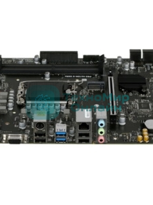 Материнская плата MSI PRO B760M-A WIFI, LGA 1700, Intel B760, 4xDDR5, 4xSATA, 2xM.2, 1xPCI-E 4.0 x16, 1xPCI-E 4.0 x4, 2xHDMI, 2xDP, 1x2.5Gb LAN, 2xUSB-A 2.0, 2xUSB 3.2 Gen 1, 2xUSB 3.2 Gen 2, 3x3.5 мм, 7.1, Micro-ATX
