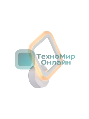 Настенный светодиодный светильник FA539 WH белый 6400K/3000K/4200K 15W 260*230*60
