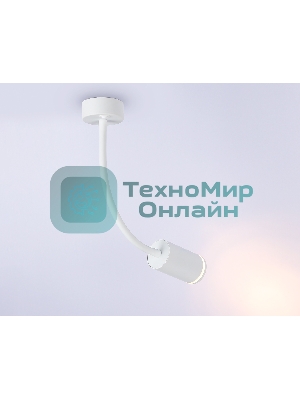 Настенный светильник FW2469 WH белый GU10 max 12W D55*L100*H300
