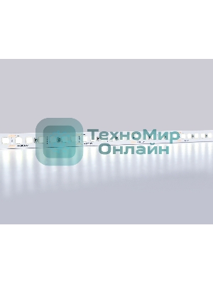 Светодиодная лента Ambrella light GS1303 2835 180Led/ 14.4W m/ 12V IP20 6500K/ 5000*8*1.2mm (2 конт.)
