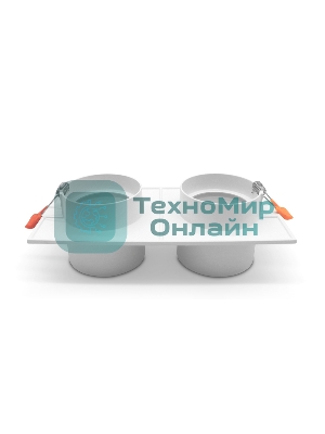 Светильник Ambrella light TN330/2 SWH белый песок GU5.3 182*92*60