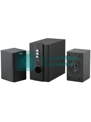Акустическая система Sven SPS-820 2.1 черный 38Вт